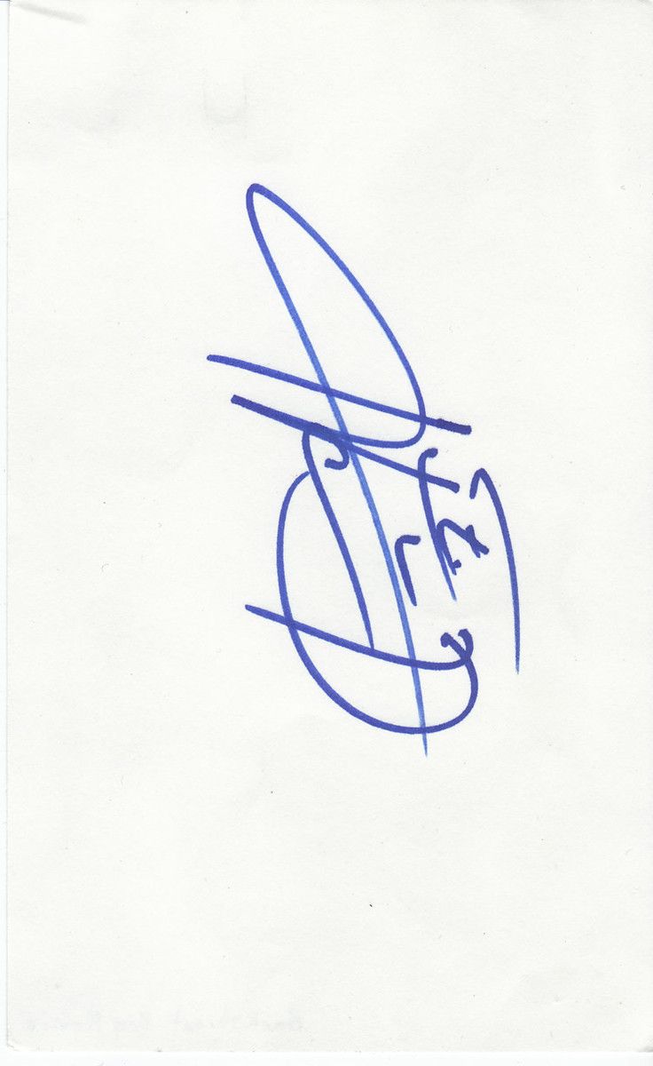 Howie Dorough Backstreet Boys Autograph UACC COA