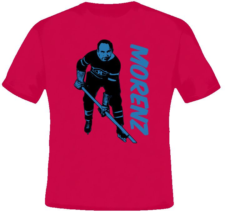 Howie Morenz Montreal T Shirt