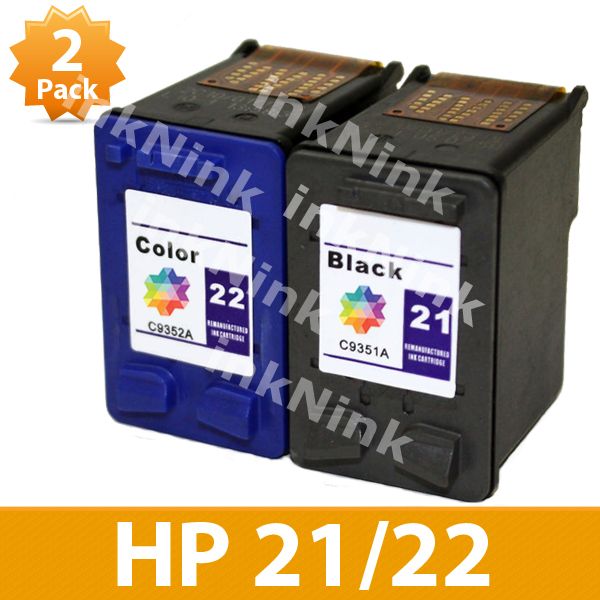 Works with all printers that use HP 21 XL, HP 22 XL ink cartridges