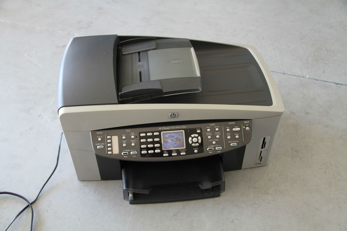 HP Officejet 7310 All in One Inkjet Printer Orlando FL