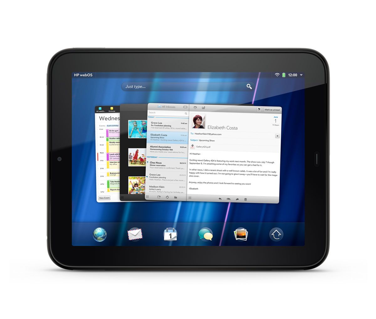 HP TouchPad Wi Fi 32GB 9.7 Inch WebOS Tablet Computer