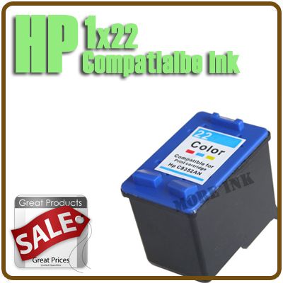 Colour Ink Cartridge for HP 22 HP22 C9352A Printer