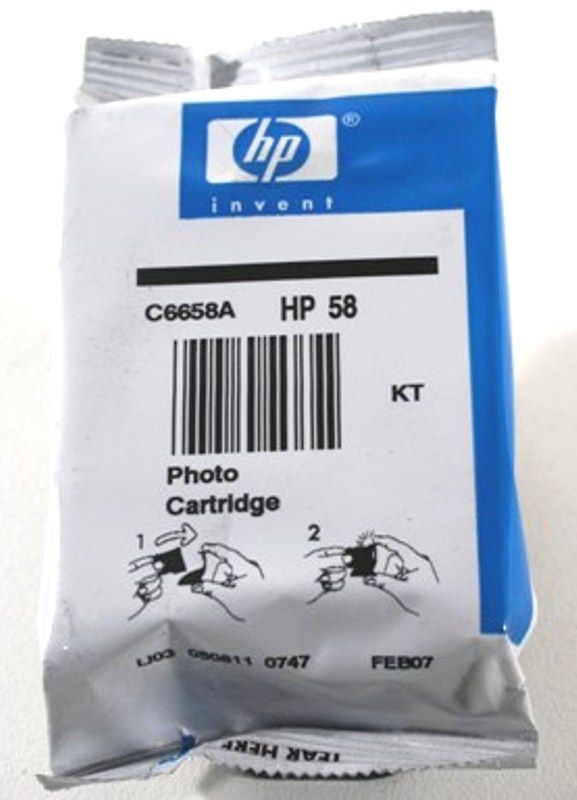 Genuine HP 58 Photo Ink C6658A 3620V 3650 3651 3845 5650 5150 D2330