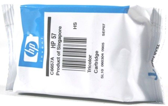 Genuine HP 56 57 Ink C6656A C6657A Deskjet 5150 450 5550 5650 5850