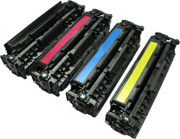 HP LaserJet CM2320fxi CM2320n CP2025 Toner Set CC530A 843964027948