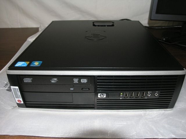 HP Elite 8100 Intel i5 3 33 GHz Desktop with New HP 20 Widescreen LCD