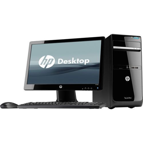 HP PAVILION P2 1310 DESKTOP PC INTEL DUAL CORE PROCESSOR PLUS MONITOR