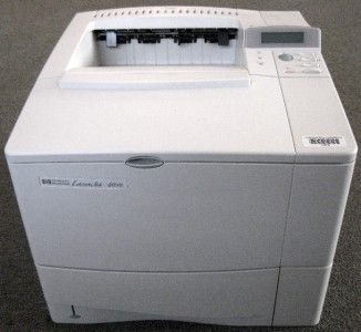 HP LaserJet 4050 Laser Printer Page Count 161 410