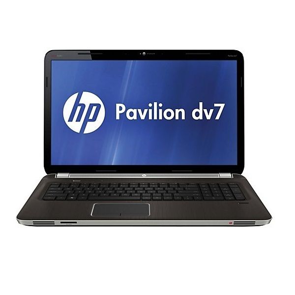 HP Pavilion DV7 6B63US PC Notebook Intel Quad Core i7 2GHz 6GB DDR3