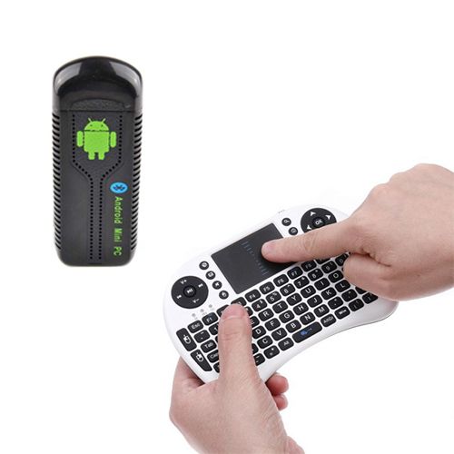  PC TV Box Android 4.1 Wifi + Rii i8 2.4Ghz Wireless Keyboard Touchpad