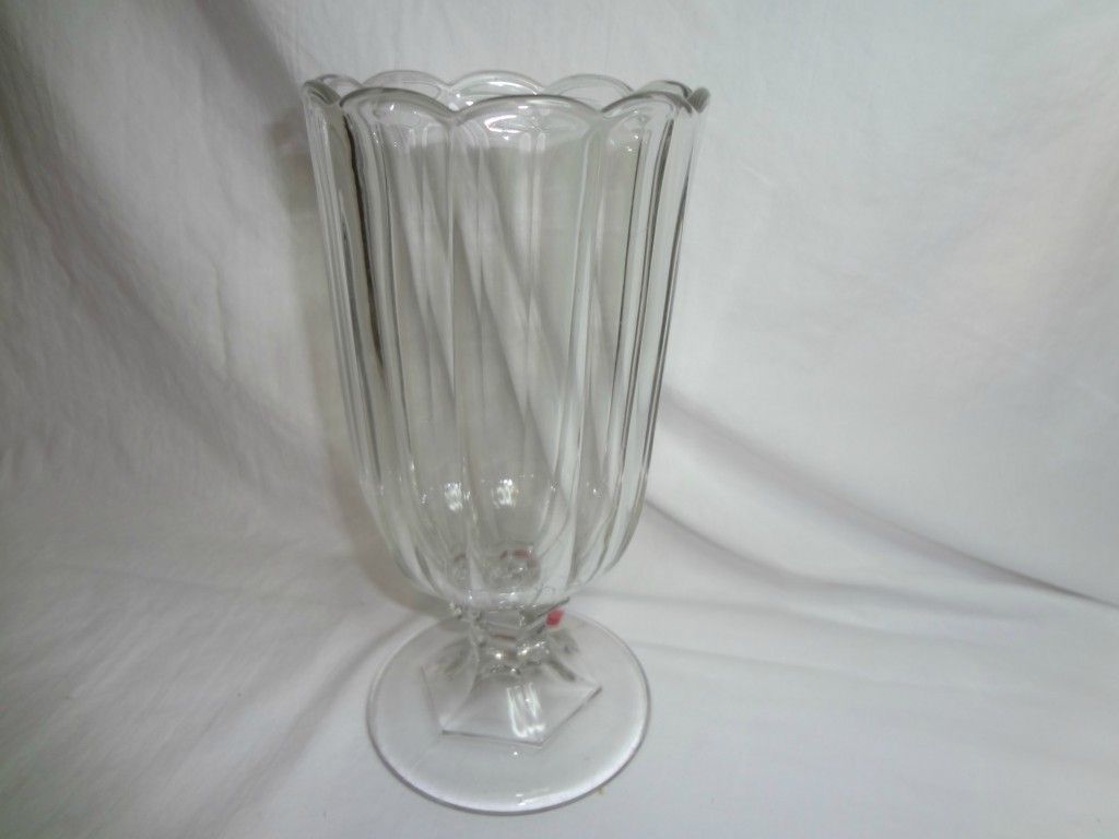 EAPG Hubel Celery Vase