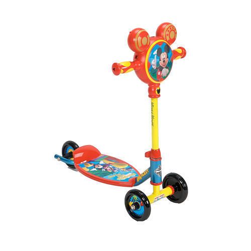 Huffy Lights and Sounds Scooter Mickey Mouse