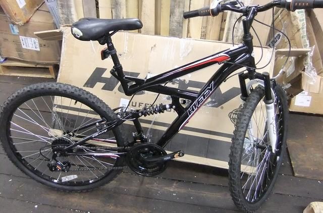 Huffy 26842 Mens DS 3 Mountain Bike 26 inch Black