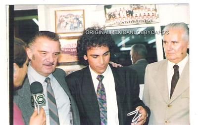 Hugo Sanchez Famous Mexican Soccer Playe 3 Photos 80S