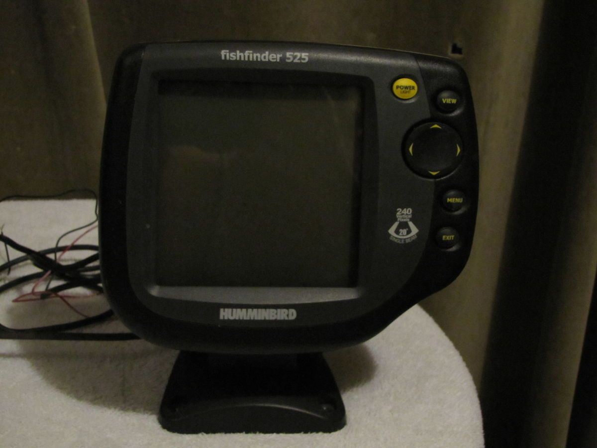 Humminbird 525 Fishfinder