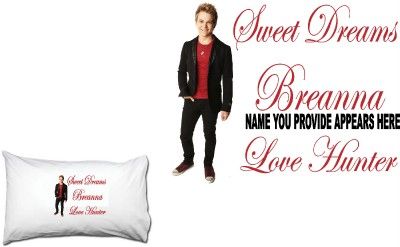 Hunter Hayes Standard Custom Pillowcase