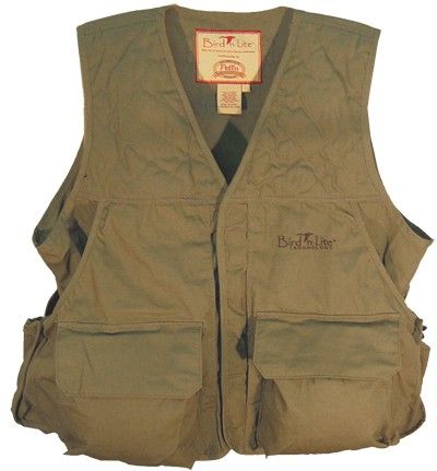 Bird N Lite Upland Pack Hunting Vest Khaki Khaki Orange Advantage Max