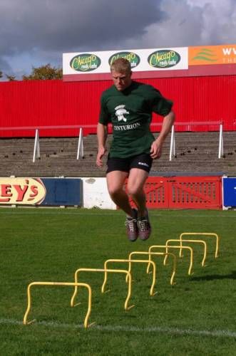 Training Agility Hurdles