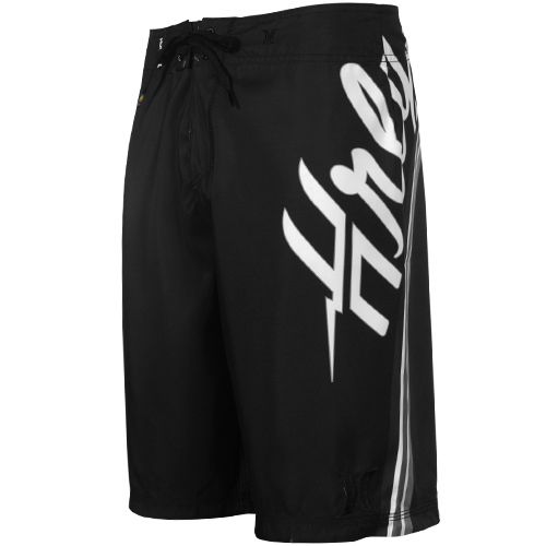 Hurley Bolt Boardshort Black 34