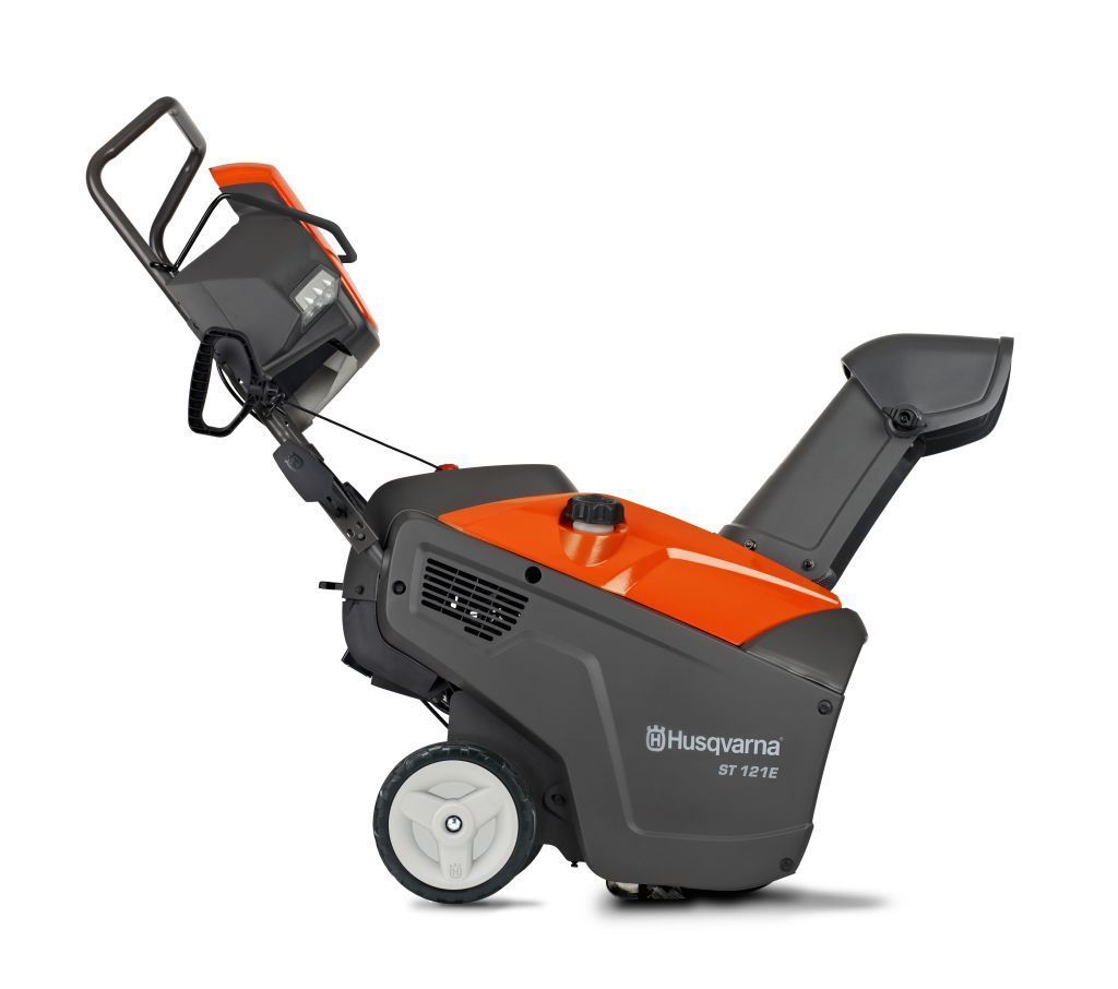 Husqvarna St 121E Single Stage Snow Thrower