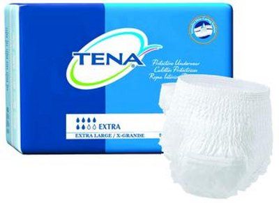  xl sca hygiene products tena prtv undwr xlg 55 56 features inner leak