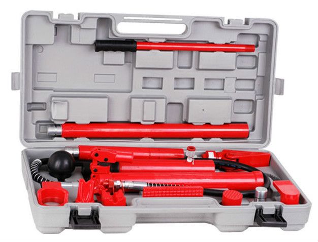 10Ton Porta Power Hydraulic Jack Body Frame Repair Kit Auto Shop Tool