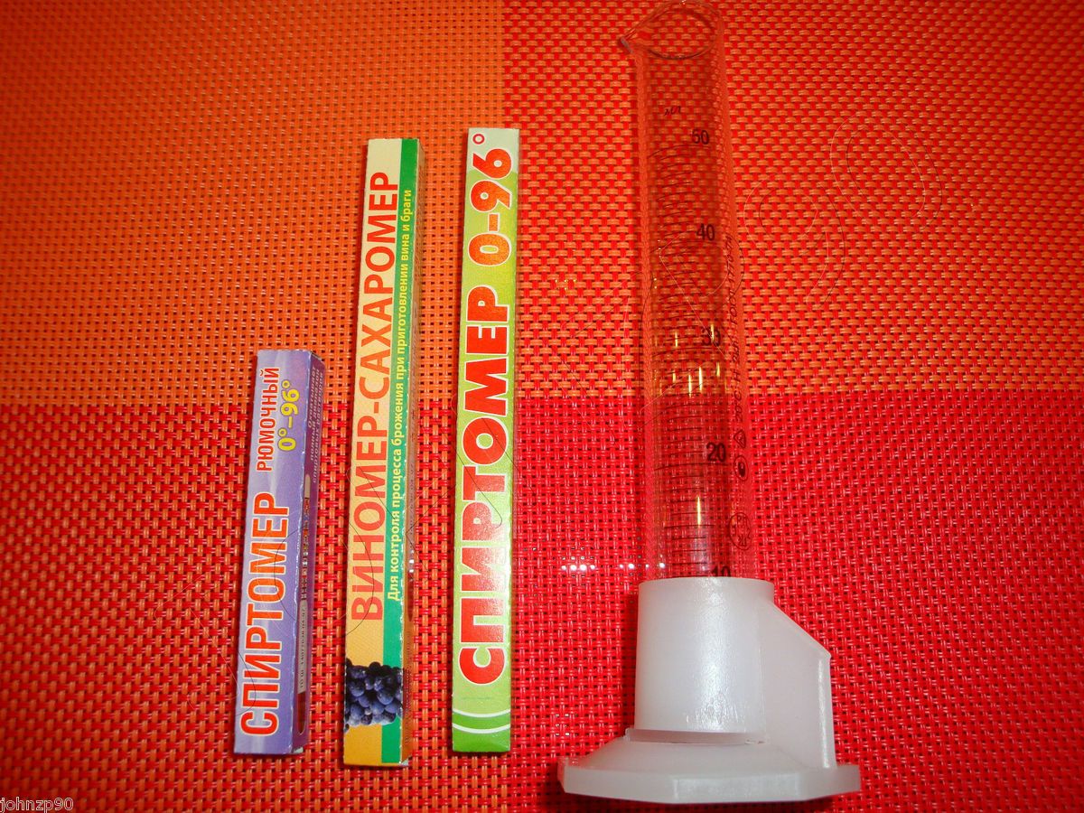  Beaker Glass Spirtometer Alcohol Meter Vinometer Hydrometer