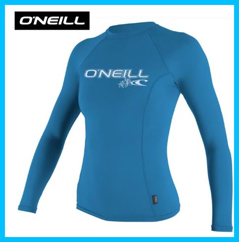 Neill Womens Long Sleeve Rashguard 50 UV Protect