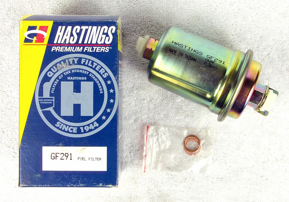  New GF291 Hastings Gas Fuel Filter Fits Hyundai Accent Scoupe