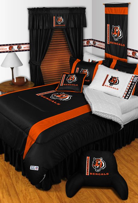 Cincinnati Bengals Bedroom Decor More Items