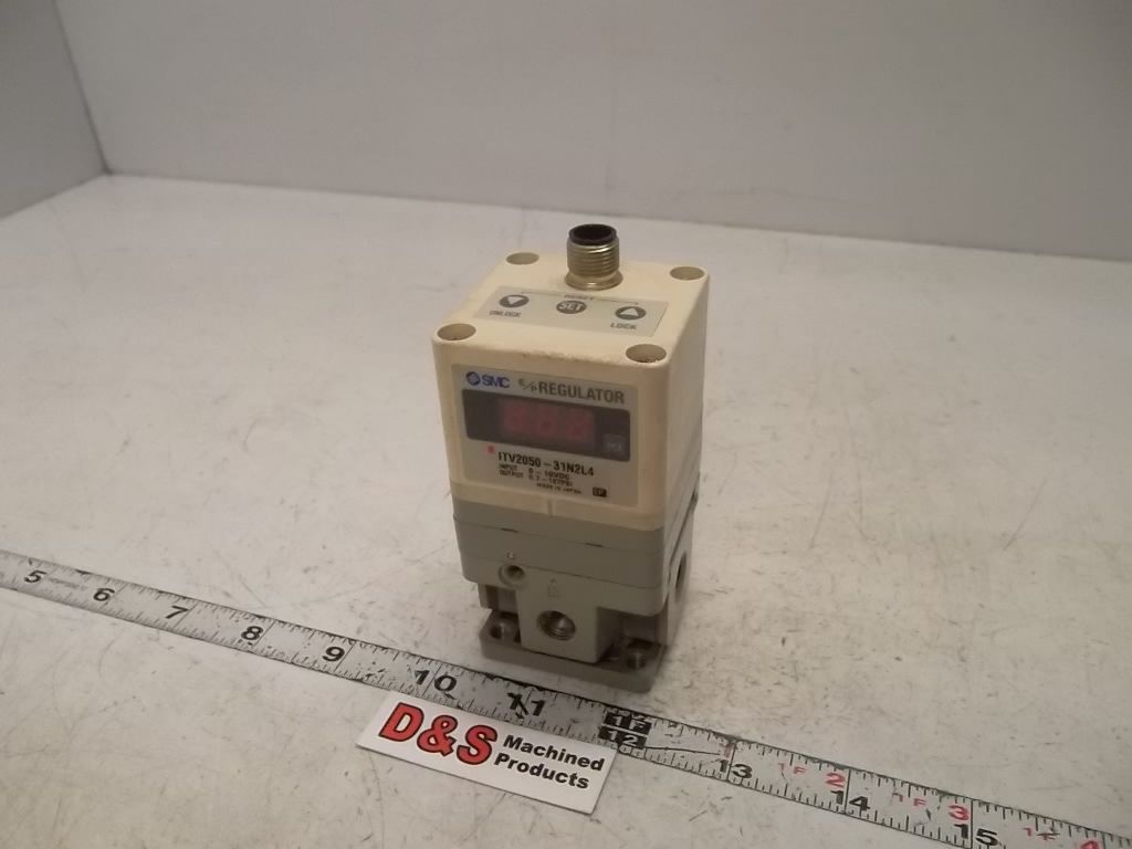 SMC Electro Pneumatic Regulator ITV2050 31N2L4