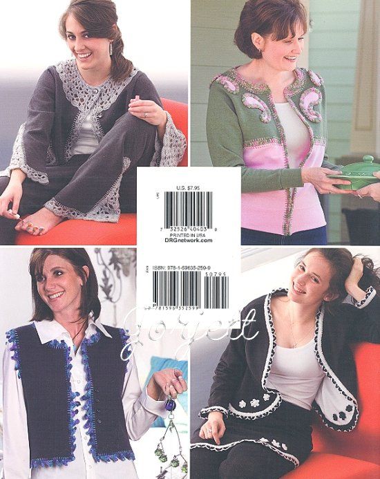 CanT Believe Its Sweatshirts Crochet Patterns