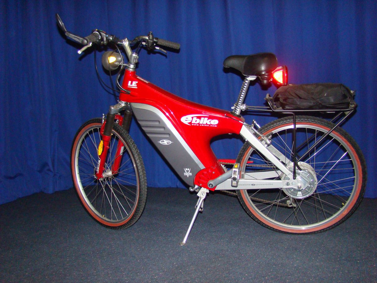 Electric Bike by EBike Le 36 Volt Lee Iacocca