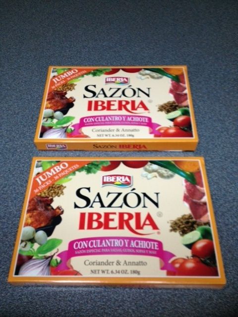 Iberia Sazon Con Culantro Y Achiote