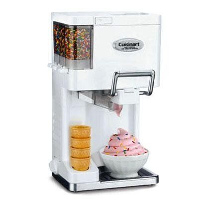 New Cuisinart Mix It in Soft Serve Homemade Ice Cream Maker Quick