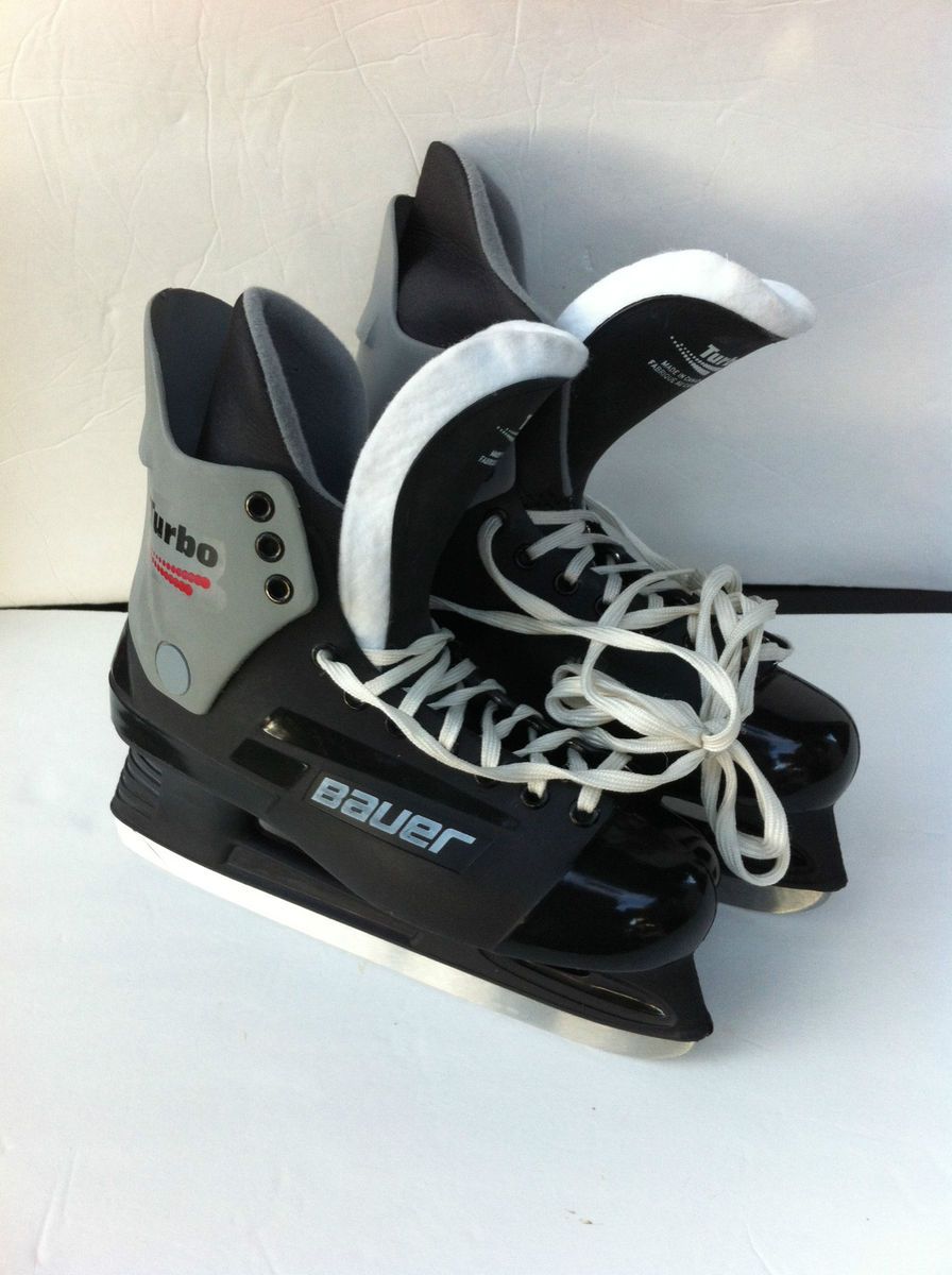 Bauer Turbo Ice Hockey Skates Mens 11