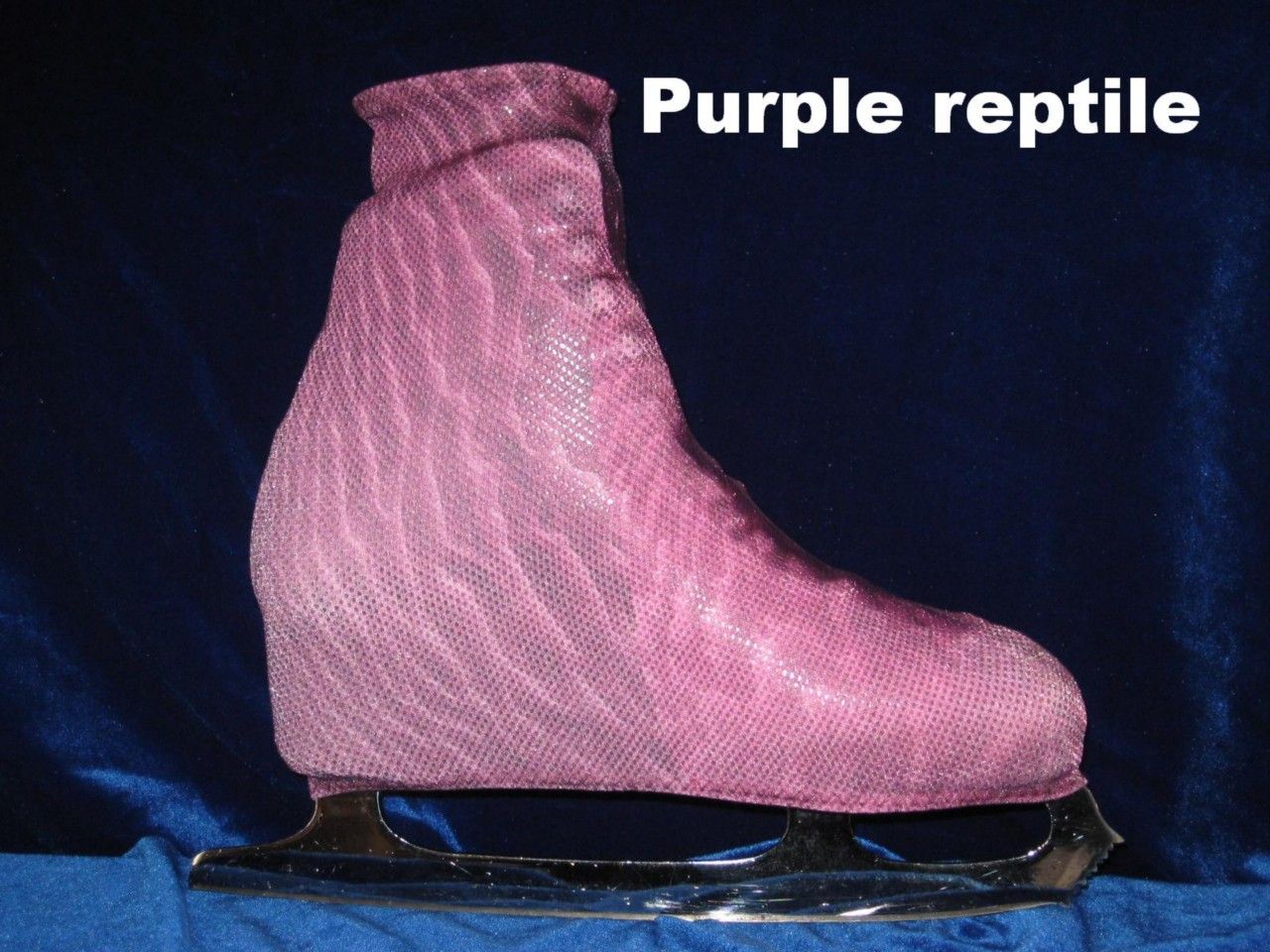 Ice Roller Skate Boot Covers Lycra Patterned L K More to Choose From