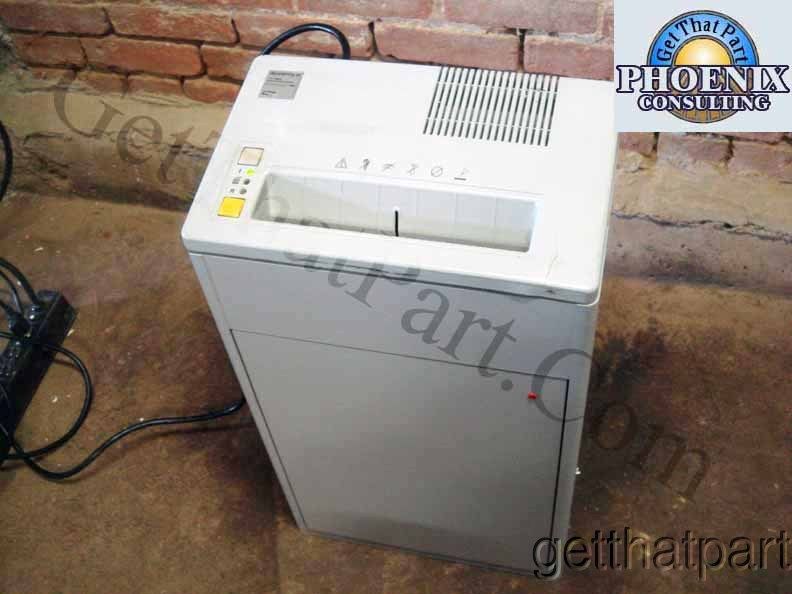 Ideal Destroyit 2201 Level 6 German Deskside Commercial Paper Shredder