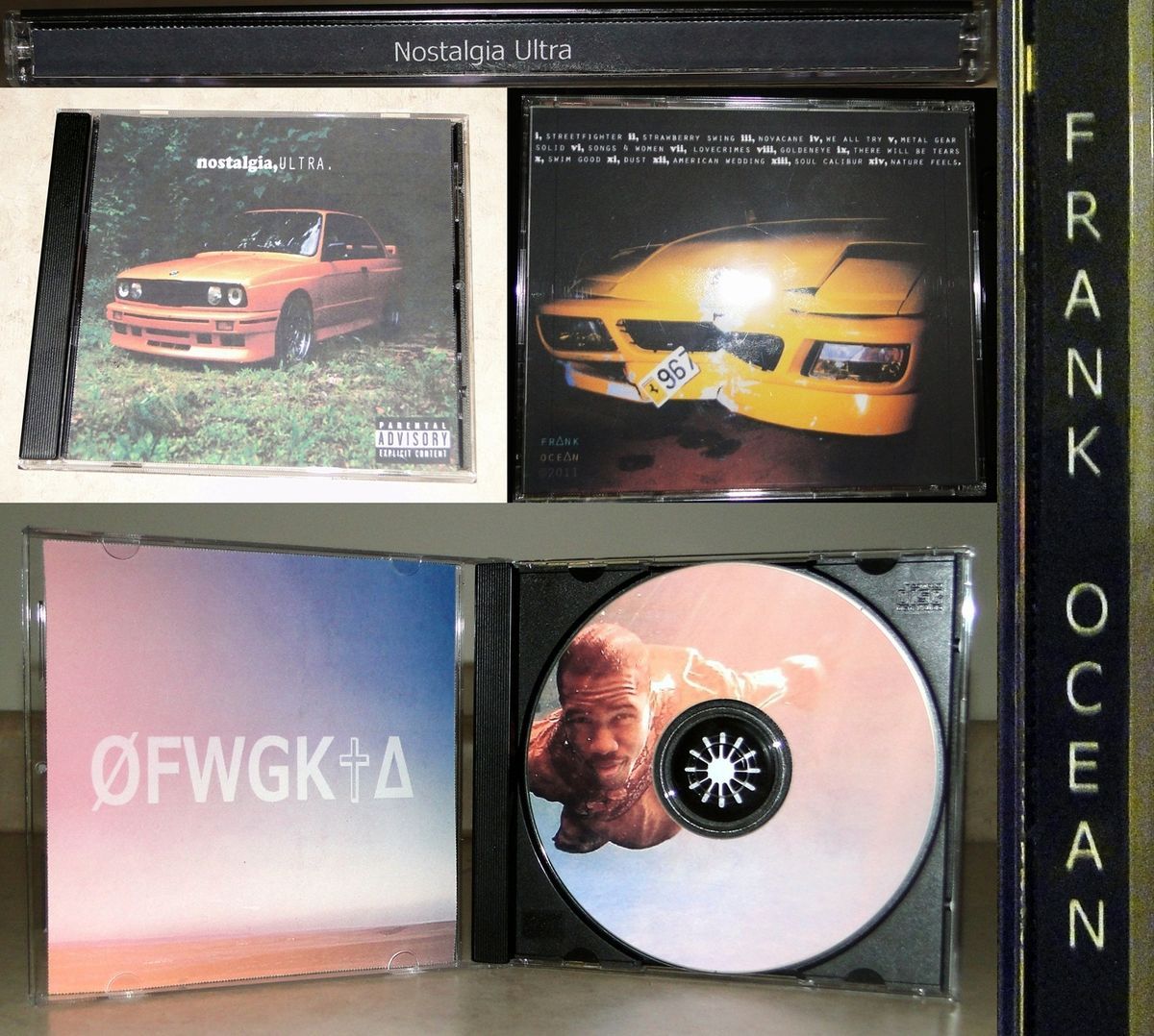 Frank Ocean Nostalgia Ultra