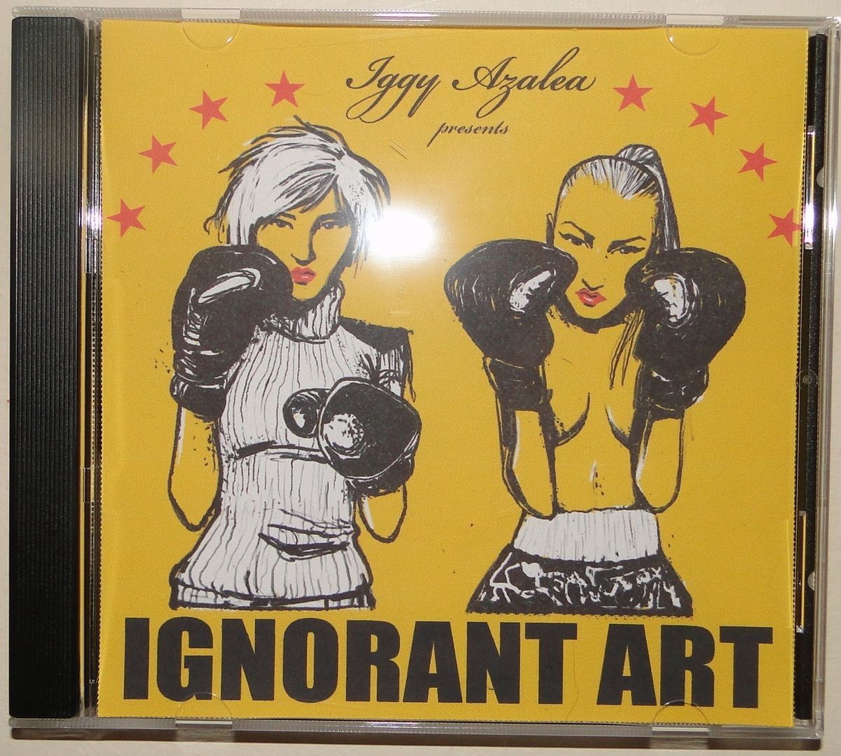 Iggy Azalea Ignorant Art