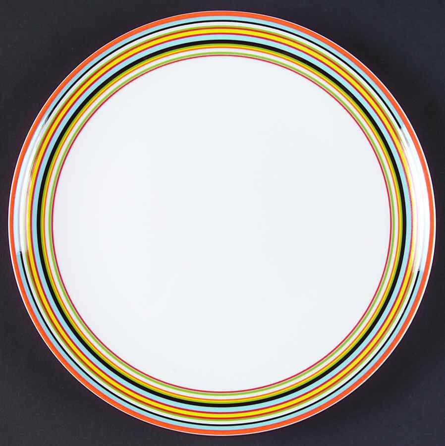 Iittala Origo Orange Dinner Plate 4006657