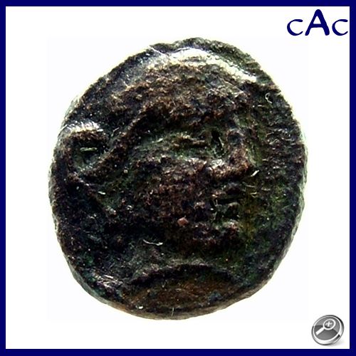 CAC Troas Ilion AE11 Head of Athena Athena Ilias Right CA 2nd Cent