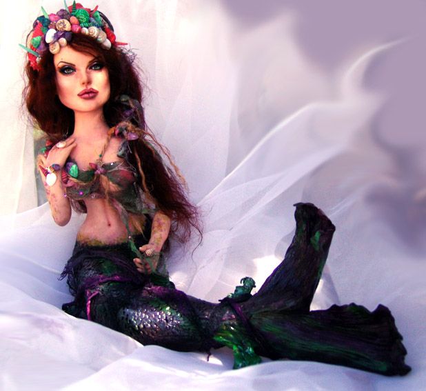 illeana mermaid sculpture inspired by angelina jolie this mermaid was