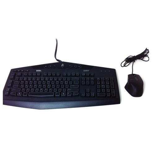 NEW DELL ALIENWARE ILLUMINATED TACTX KEYBOARD P895N+ TACTX 9 BUTTON