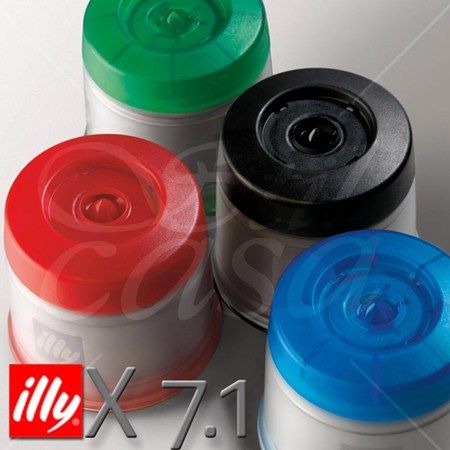 Illy Espresso Maschine Iperespresso x7 1 Schwarz 8027785070136