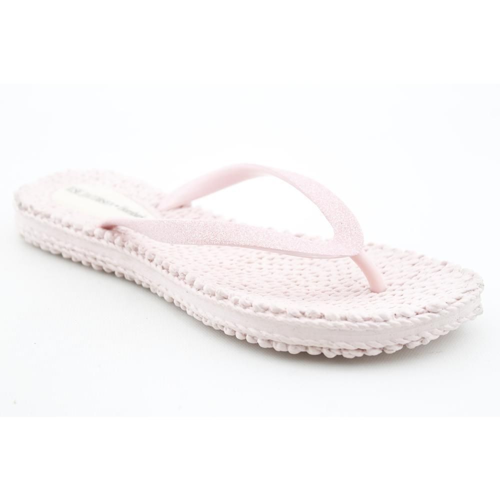 Ilse Jacobsen Hornbaek Sangria 17 Womens Size 8 Pink Flip Flops