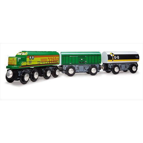 Imaginarium Freight Train 3 Pack Green