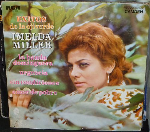 Imelda Miller Exitos de La Ojiverde LP 20100803