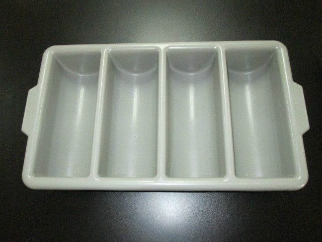  Compartment Cutlery Box Cut 4pp Restaurant Equipment Flatware