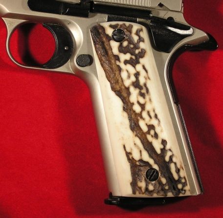 CUSTOM*COLT*1911 *PREMIUM *SAMBAR*STAG*GRIPS*BEAUTY***NR